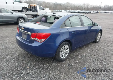 2012 Chevrolet Cruze Ls from USA, damaged, VIN 1G1PC5SHXC7391037